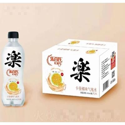樂(lè)百氏氣泡水卡曼橘味480ml×15瓶