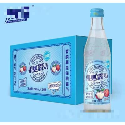 體言荔枝味汽水280mlX24瓶
