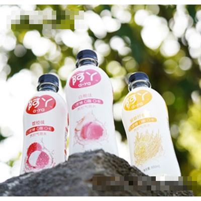 阿丫蘇打氣泡水系列汽水480ml