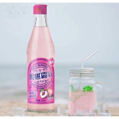 體言蜜桃味汽水280ml
