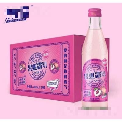 體言蜜桃味汽水280mlX24瓶