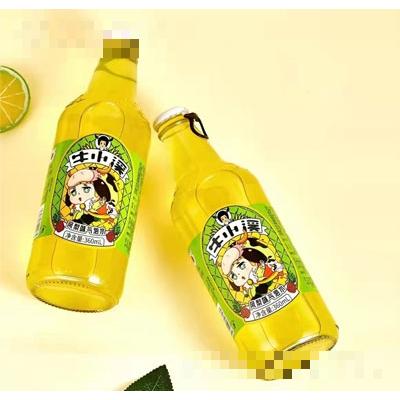 牛小溪鳳梨味氣泡水360ml