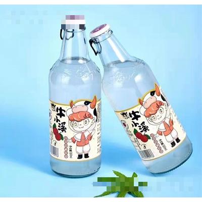 牛小溪荔枝味氣泡水360ml