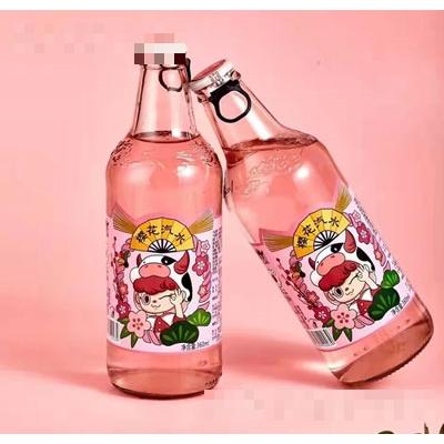 牛小溪櫻花汽水360ml