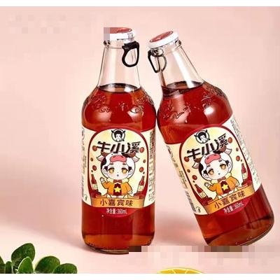 牛小溪小嘉賓味汽水360ml
