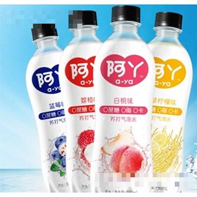 阿丫蘇打氣泡水系列480ml