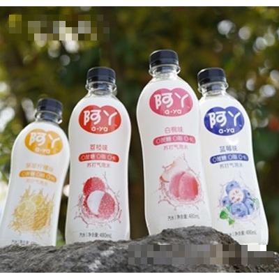 阿丫蘇打氣泡水汽水系列480ml