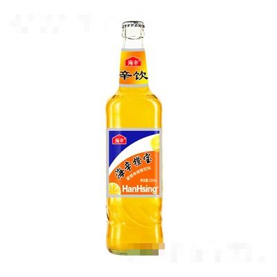 海辛橙寶蜜橙味碳酸飲料330毫升