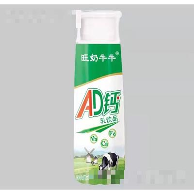 旺奶牛牛AD鈣乳酸菌飲品乳飲品230g