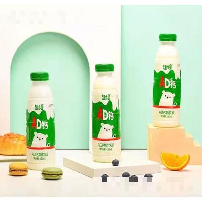 趣多星AD鈣奶飲品450mL