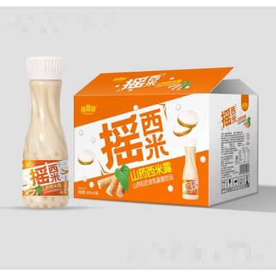 維果命山藥西米露山藥粒奶昔乳酸菌飲品500mlX15