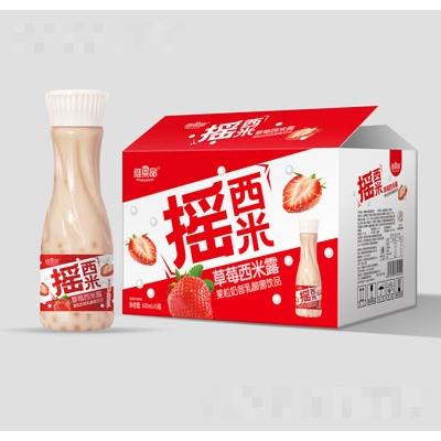 維果命草莓西米露果粒奶昔乳酸菌飲品500mlX15