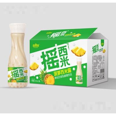 維果命菠蘿西米露果粒奶昔乳酸菌飲品500mlX15