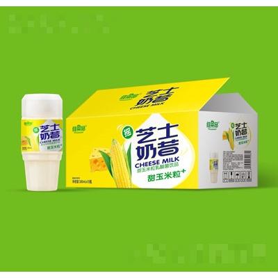 維果命芝士奶昔玉米粒乳酸菌飲品380mlX15