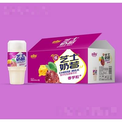 維果命芝士奶昔香芋粒乳酸菌飲品380mlX15