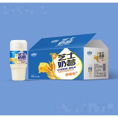 維果命芝士奶昔燕麥粒乳酸菌飲品380mlX15