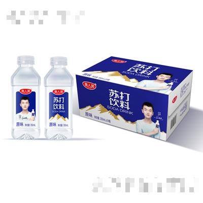 貴人邦蘇打飲料原味350mlX24
