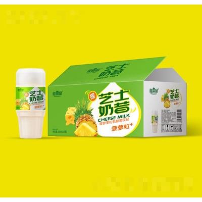 維果命芝士奶昔菠蘿粒乳酸菌飲品380mlX15