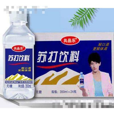 共品樂蘇打飲料350mlX24瓶