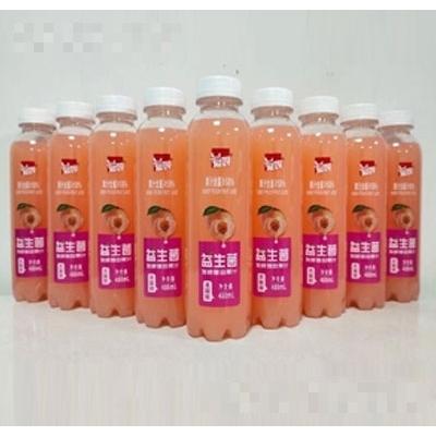 愛吖益生菌發酵復合果汁水蜜桃488mL