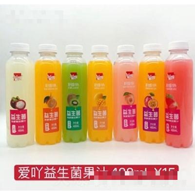 愛吖益生菌果汁488mLX15