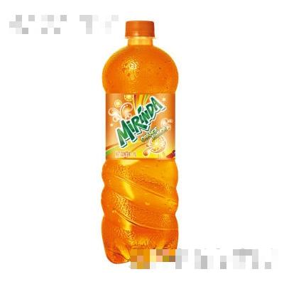 美年達橙味1L