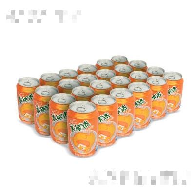 美年達橙味