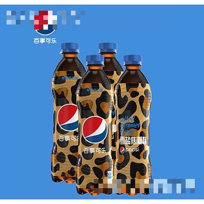 百事可樂雪鹽焦糖味