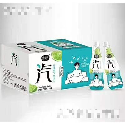 果時刻檸檬味氣泡水500mlx15