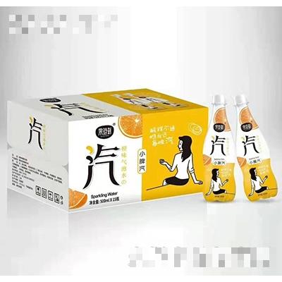 果時刻橙味氣泡水500mlx15