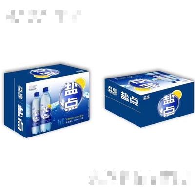 亞亨鹽點檸檬味含氣運動飲料