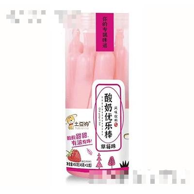 酸奶優(yōu)樂棒草莓味450g
