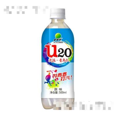 北大荒U20原味汽水500ml