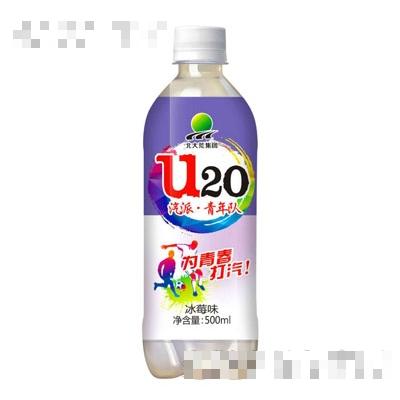 北大荒U20冰莓味汽水500ml