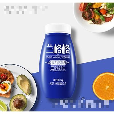藍格格蒙古族酸奶飲品1kg