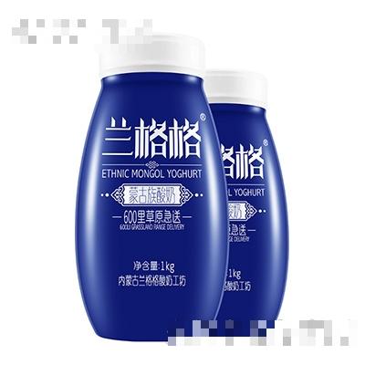 藍格格蒙古族酸奶飲料1kg