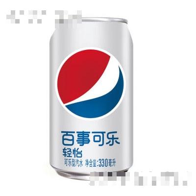百事可樂輕怡330ml