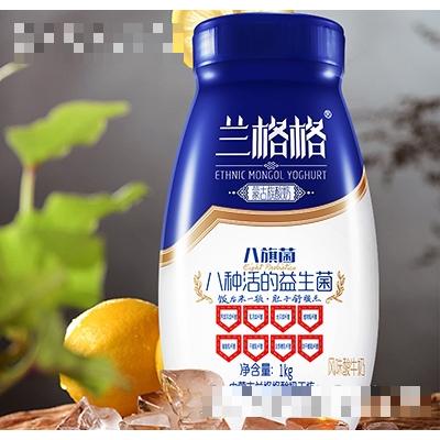 蘭格格八旗菌酸奶飲品1kg