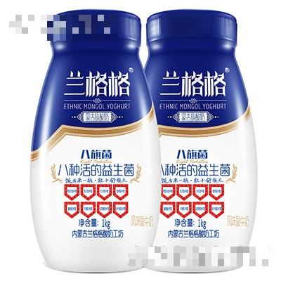 蘭格格八旗菌酸奶1kg