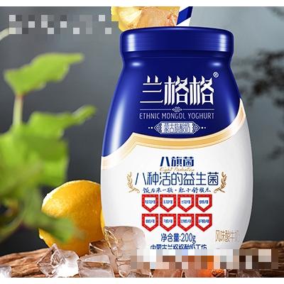 蘭格格八旗菌酸奶200g
