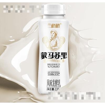 藍格格蒙馬蘇里風味發酵乳飲品220g