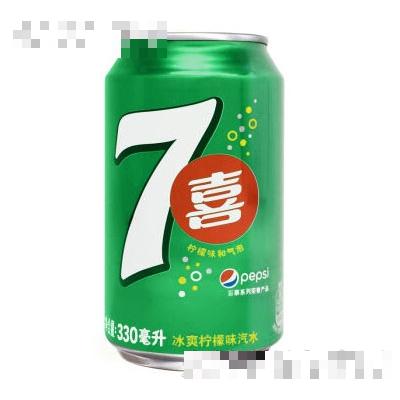 七喜碳酸飲料330ml