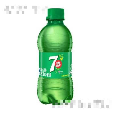 七喜碳酸飲料檸檬味330ml
