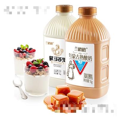 藍格格風味發酵乳1kg