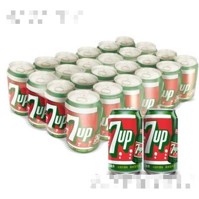 七喜碳酸飲料復古罐