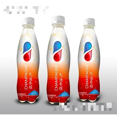 樂路氣泡香檳果味碳酸飲料460ml