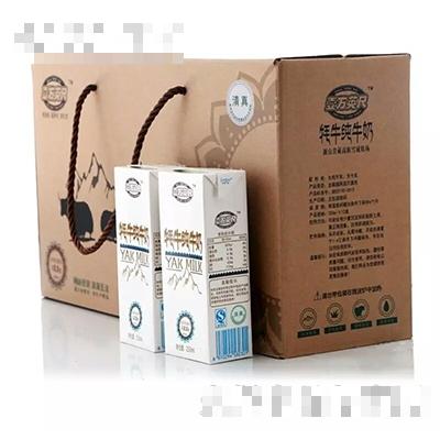 壹萬(wàn)英尺牦牛純牛奶250ml