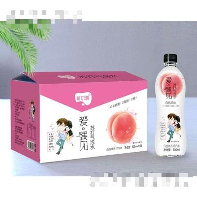 愛·遇見白桃味蘇打汽水500mlX15