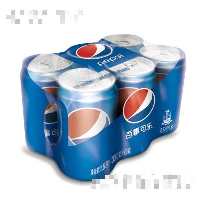 百事可樂碳酸飲料塑包
