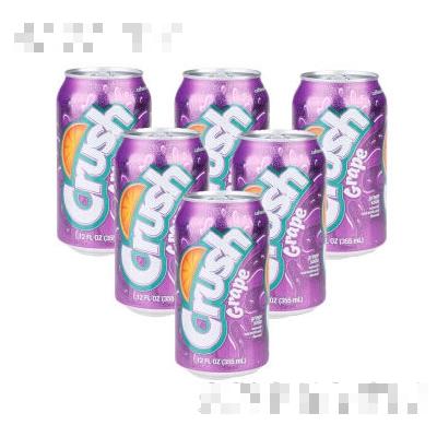 百事可樂汽水葡萄味355ml